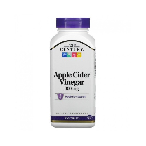 Ябълков оцет 300 мг 250 таблетки / Apple Cider Vinegar