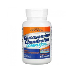 Глюкозамин Ходроитин Комплекс с МСМ 80 таблетки / Glucosamine Chondroitin Complex + MSM