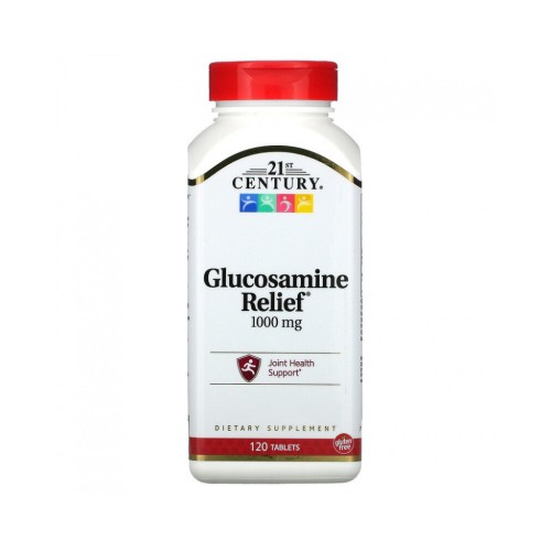 Глюкозамин Релийф 1000 мг 120 таблетки / Glucosamine Relief