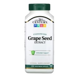 Екстракт от Гроздови Семки 200 капсули / Grape Seed Extract