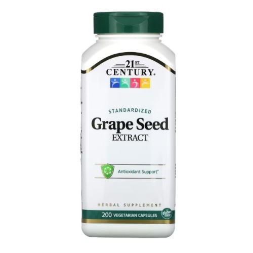 Екстракт от Гроздови Семки 200 капсули / Grape Seed Extract