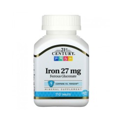 Желязо 27 мг 110 таблетки / Iron