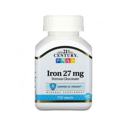 Желязо 27 мг 110 таблетки / Iron
