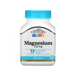 Магнезий 250 мг 110 таблетки / Magnesium