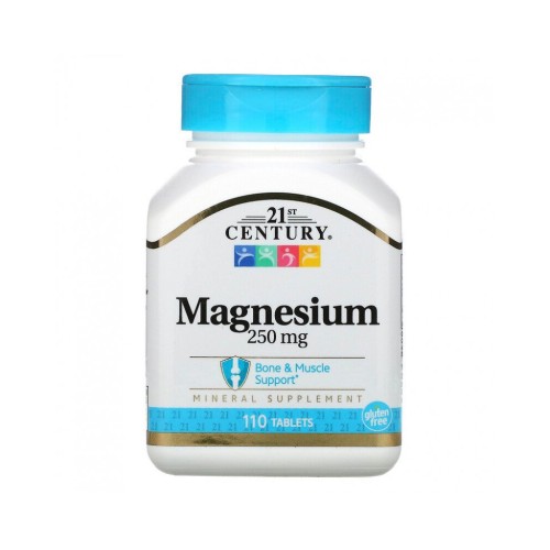 Магнезий 250 мг 110 таблетки / Magnesium