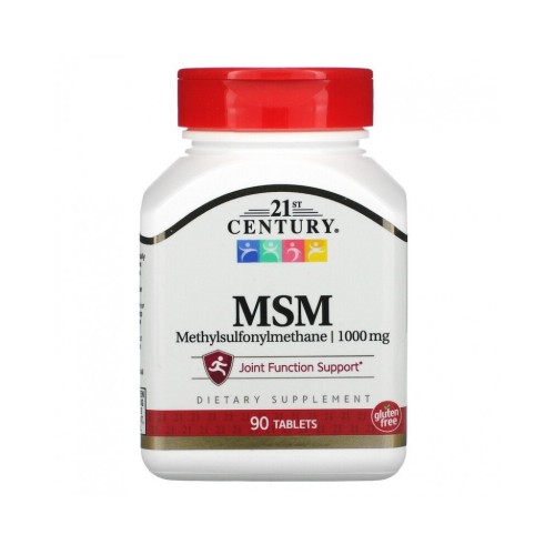 МСМ 1000 мг 90 таблетки / MSM