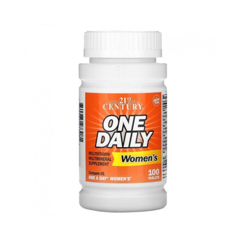 Мултивитамини за жени One Daily 100 таблетки / Women's One Daily Multivitamin