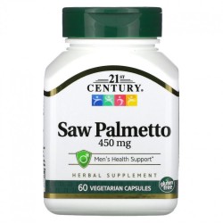 Сао Палмето 450 мг 60 капсули / Saw Palmetto