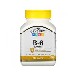 Витамин Б6 100 мг 110 таблетки / Vitamin B6