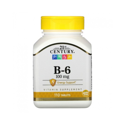 Витамин Б6 100 мг 110 таблетки / Vitamin B6