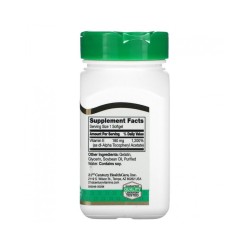 Витамин Е 180 мг (400 IU) 110 гел-капсули / Vitamin E