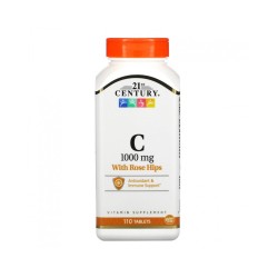 Витамин Ц с Шипки 1000 мг 110 таблетки / Vitamin C with Rose Hips