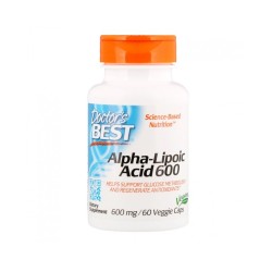 Алфа Липоева Киселина 600 мг 60 капсули / Alpha Lipoic Acid 600 mg