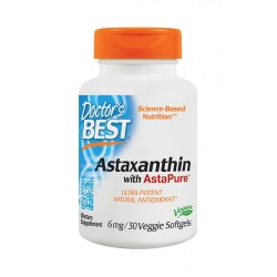 Астаксантин 6 мг 30 капсули / Astaxanthin