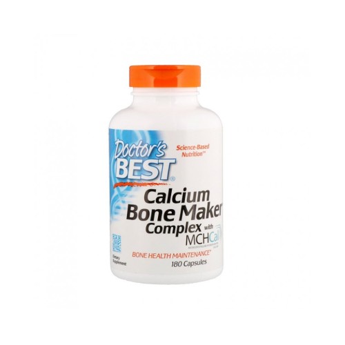 Калций Комплекс за Кости 180 капсули / Calcium Bone Maker Complex