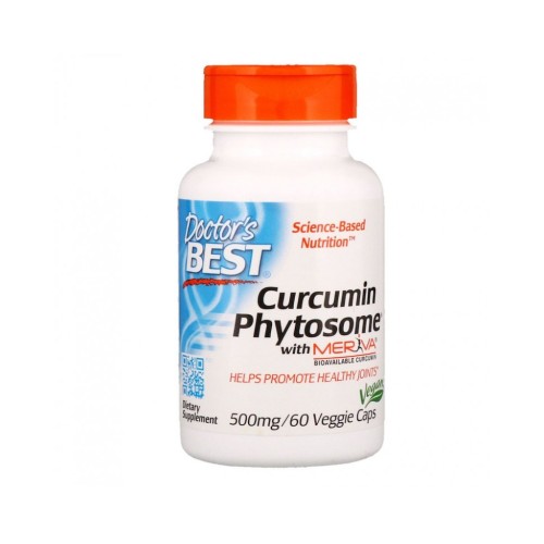 Куркумин Фитозом с Мерива 500 мг 60 капсули / Curcumin Phytosome