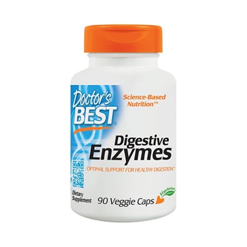 Храносмилателни ензими 90 капсули / Dygestive Enzymes