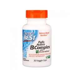 Б-Комплекс 30 капсули / Fully Active B Complex
