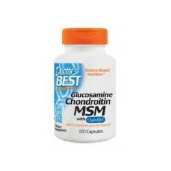 Глюкозамин Ходроитин МСМ 120 капсули / Glucosamine Chondroitin MSM