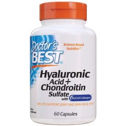 Хиалуронова киселина + Хондроитин сулфат 60 капсули / Hyaluronic Acid + Chondroitin Sulfate