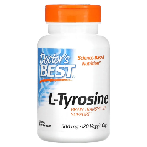 L-Тирозин 500 мг 120 капсули / L-Tyrosine