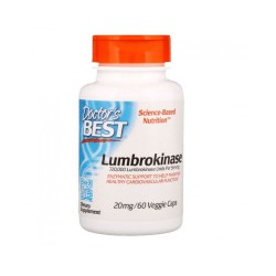Лумброкиназа 20 мг 60 капсули / Lumbrokinase