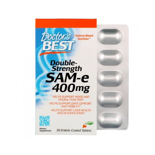 САМ-е 400 мг 30 таблетки / Double Strength SAM-e