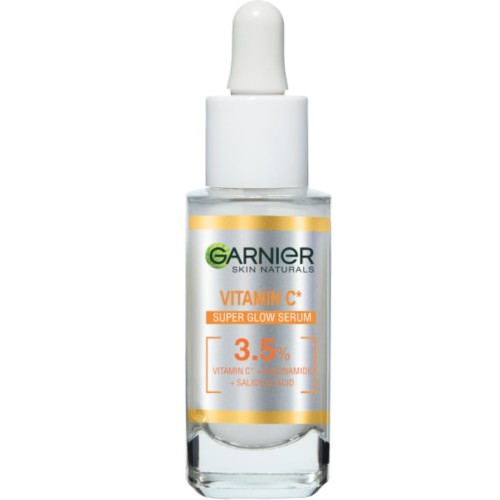 Изсветляващ серум за лице с витамин C 30 мл / Vitamin C Super Glow Serum