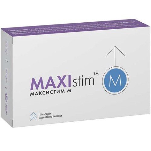 MAXIstim M 15 капсули / Максистим М