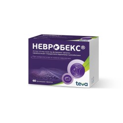 Невробекс 15мг/10мг/0,02 мг 60 таблетки / Neurobex