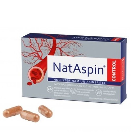 НатАспин Контрол 30 капсули / NatAspin Control