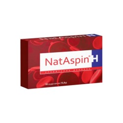 НатАспин Х 30 капсули / NatAspin H