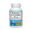 НАТУРАЛ ФАКТОРС N - АЦЕТИЛ / L - ЦИСТЕИН капсули 90 броя /  N - ACETIL- L- CYSTEINE
