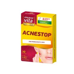 МАКСИ ВИТА АКНЕСТОП капсули 30 броя /  PREMIUM ACNESTOP