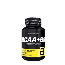 BCAA + ВИТАМИН B6 таблетки 100 броя /  BCAA + B6