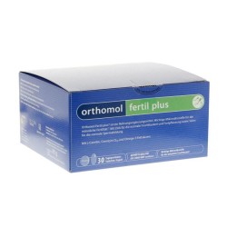 ОРТОМОЛ ФЕРТИЛ ПЛЮС 30 броя дневни дози /  FERTIL PLUS