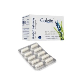 НАТУРАЛЕН КОЛАГЕН капсули 60 броя /  NATURAL COLLAGEN COLVITA