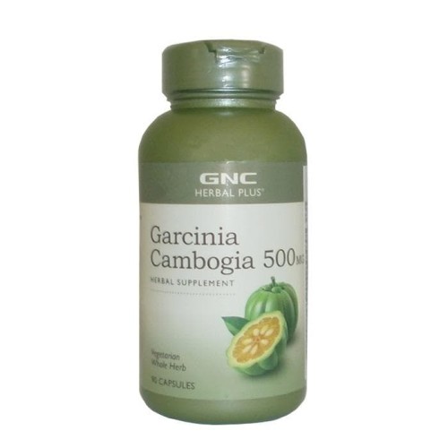 ГАРЦИНИЯ КАМБОДЖА капсули 500 мг. 90 броя /  GARCINIA CAMBOGIA