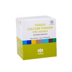 БИОКАЛЦИЙ ДЕЦА саше 10 броя /  SUPER CALCIUM POWDER FOR CHILDREN