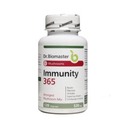 ИМЮНИТИ 365 капсули 520 мг. 120 броя / IMMUNITY 365