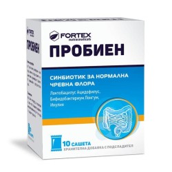 Пробиен Синбиотик за Нормална Чревна Среда 10 сашета / Probien Пробиен Синбиотик за Нормална Чревна Среда 10 сашета / Probien