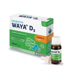 ВАЯ ПРОБИОТИК D3 СОЛУЦИО 10 мл. / WAYA VITAMIN D3 IN PROBIOTIC LGG