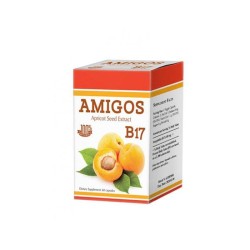 АМИГОС АМИГДАЛИН В17 капсули 60 броя /  AMIGOS B17