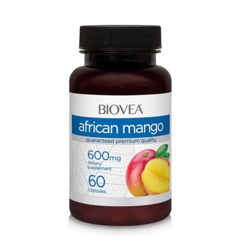 БИОВЕА АФРИКАНСКО МАНГО капсули 600 мг. 60 броя /  AFRICAN MANGO