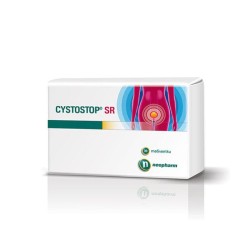 ЦИСТОСТОП SR таблетки 600 мг. 30 броя /  CYSTOSTOP SR