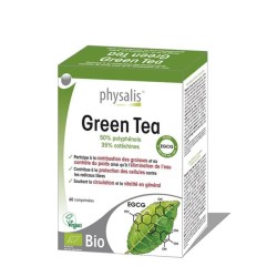 ЕКСТРАКТ ОТ ЗЕЛЕН ЧАЙ таблетки 60 броя /  GREEN TEA