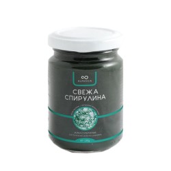 СВЕЖА ПАСТА ОТ СПИРУЛИНА 130 гр. / SPIRULINA FRESH PASTE