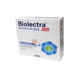 Биолектра Магнезий Форте Портокал 243 мг 20 ефервесцентни таблетки / Biolectra Magnesium Forte
