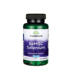 СУОНСЪН SEMSC СЕЛЕН капсули 120 броя /  SEMSC SELENIUM