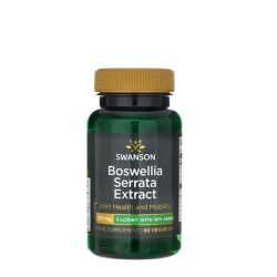 СУОНСЪН 5-LOXIN ЕКСТРАКТ ОТ БОСВЕЛИЯ СЕРАТА капсули 125 мг. 60 броя /  BOSWELLIA SERRATA